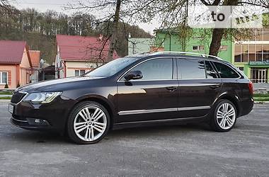 Універсал Skoda Superb 2015 в 