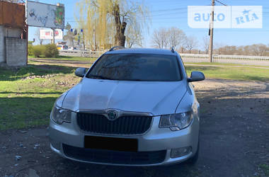 Універсал Skoda Superb 2010 в 