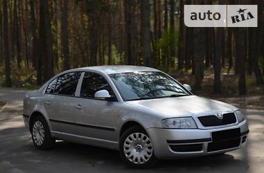 Седан Skoda Superb 2008 в 