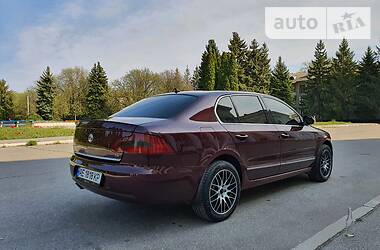 Ліфтбек Skoda Superb 2010 в 