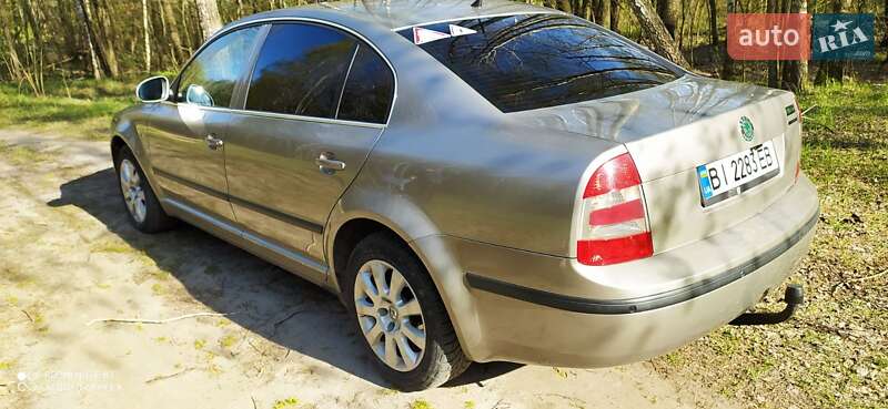 Седан Skoda Superb 2007 в Лубнах