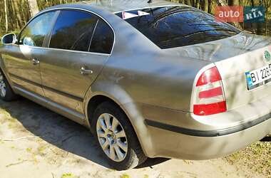 Седан Skoda Superb 2007 в 
