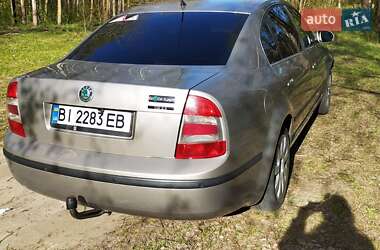 Седан Skoda Superb 2007 в Лубнах