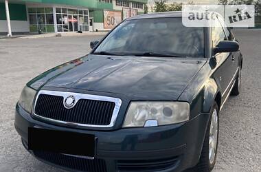 Седан Skoda Superb 2006 в Никополе