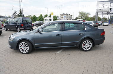 Ліфтбек Skoda Superb 2014 в 