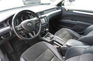 Ліфтбек Skoda Superb 2014 в 