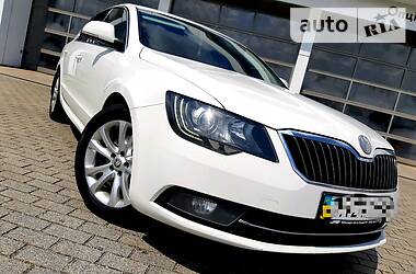 Ліфтбек Skoda Superb 2014 в 
