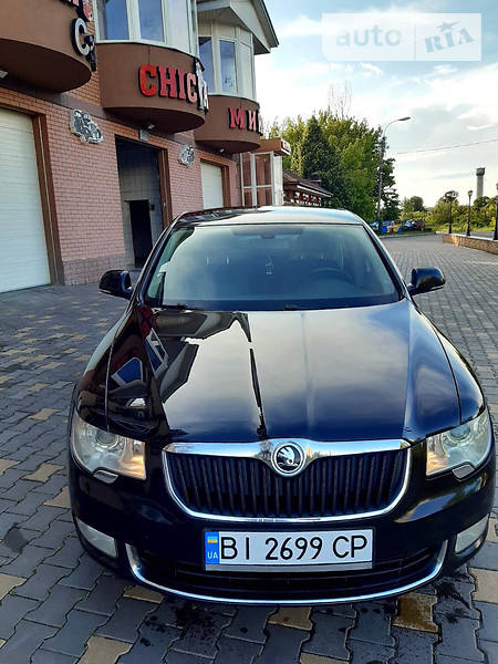 Ліфтбек Skoda Superb 2012 в Києві