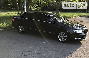 Седан Skoda Superb 2008 в Киеве