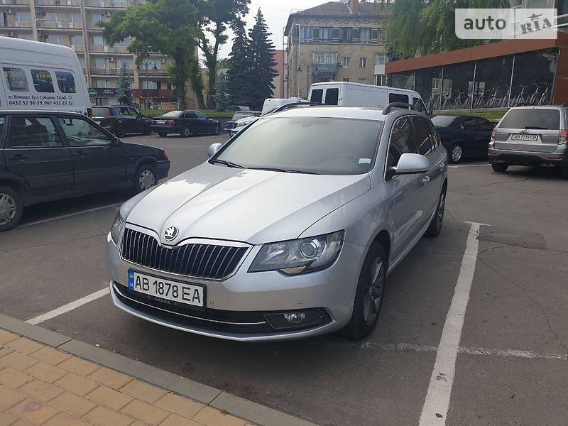 Універсал Skoda Superb 2013 в Вінниці