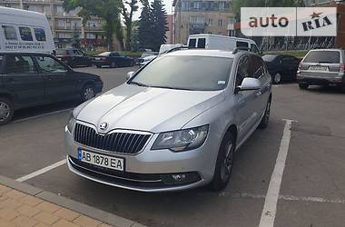 Універсал Skoda Superb 2013 в 