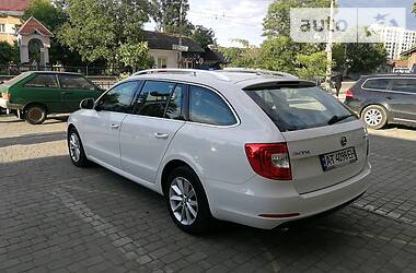 Универсал Skoda Superb 2015 в Ивано-Франковске