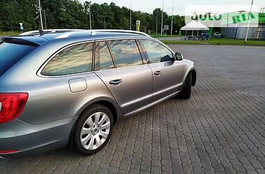 Універсал Skoda Superb 2010 в 