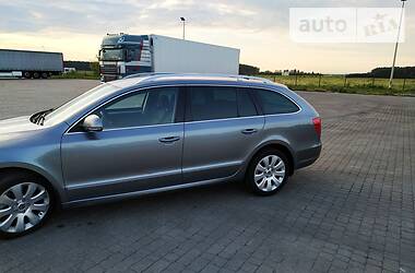 Універсал Skoda Superb 2010 в 