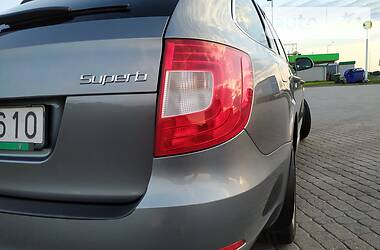 Універсал Skoda Superb 2010 в 