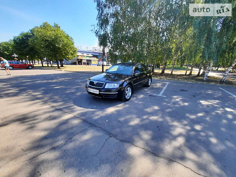 Седан Skoda Superb 2008 в Кривому Розі