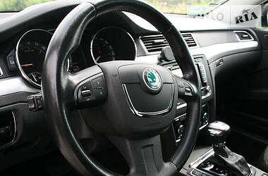 Универсал Skoda Superb 2012 в 