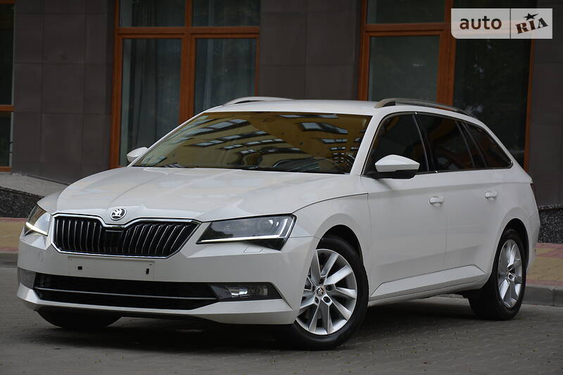 Універсал Skoda Superb 2017 в Луцьку
