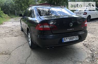 Лифтбек Skoda Superb 2009 в Дрогобыче