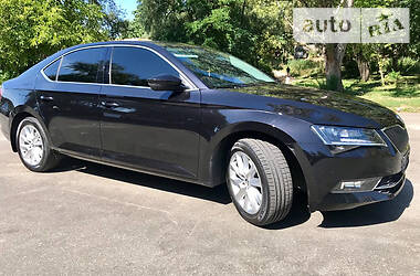 Ліфтбек Skoda Superb 2019 в 