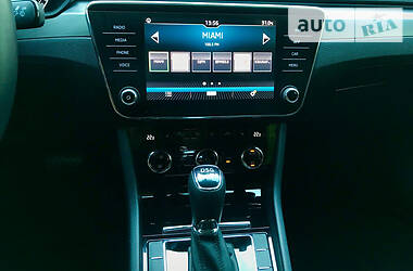 Ліфтбек Skoda Superb 2019 в 