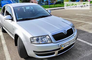 Ліфтбек Skoda Superb 2006 в 