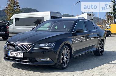 Седан Skoda Superb 2016 в Хусте