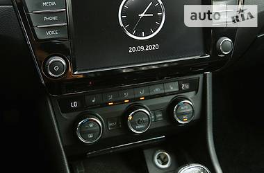 Универсал Skoda Superb 2016 в 