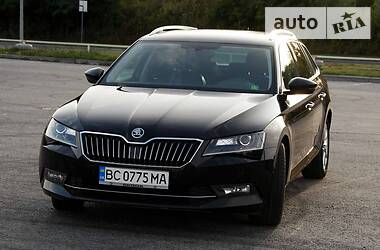 Универсал Skoda Superb 2016 в Каменке-Бугской