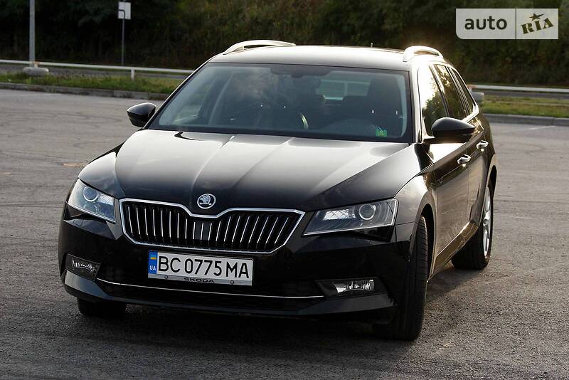 Универсал Skoda Superb 2016 в 