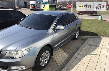 Лифтбек Skoda Superb 2010 в Сумах