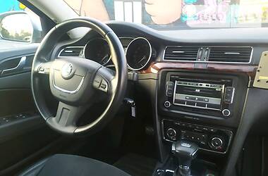 Седан Skoda Superb 2009 в Луцке