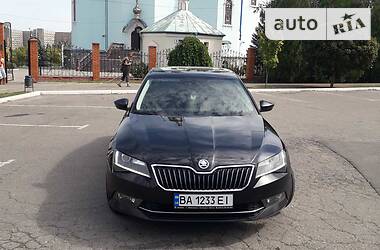 Седан Skoda Superb 2017 в Кривом Роге