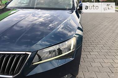 Універсал Skoda Superb 2016 в Луцьку