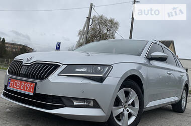 Универсал Skoda Superb 2016 в Трускавце