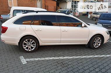 Універсал Skoda Superb 2014 в 