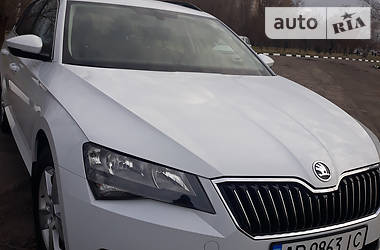 Универсал Skoda Superb 2016 в Запорожье