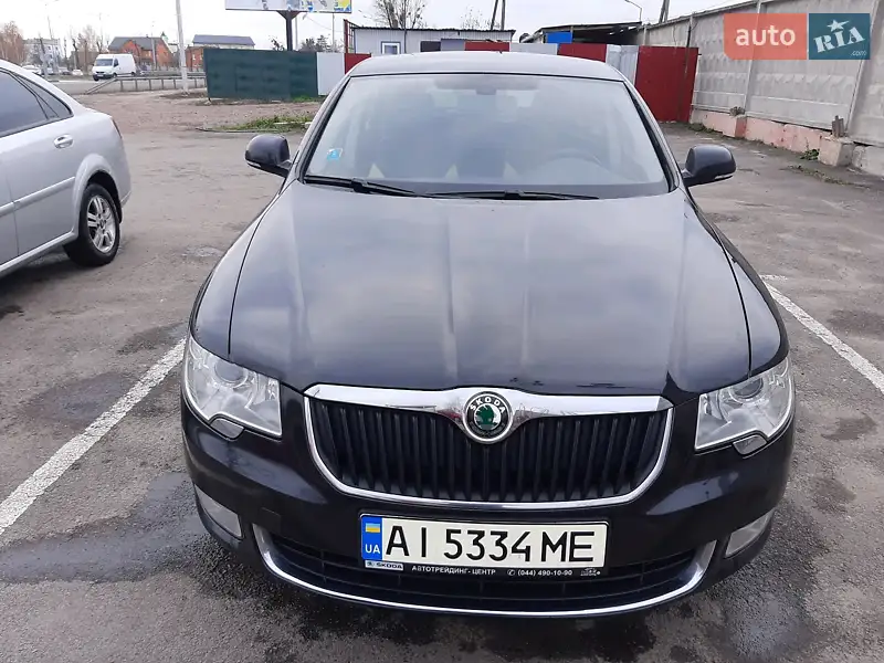 Skoda Superb 2013