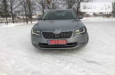 Универсал Skoda Superb 2016 в Броварах