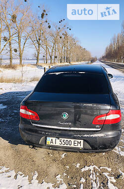 Хетчбек Skoda Superb 2012 в Тетієві