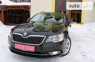 Универсал Skoda Superb 2014 в Трускавце