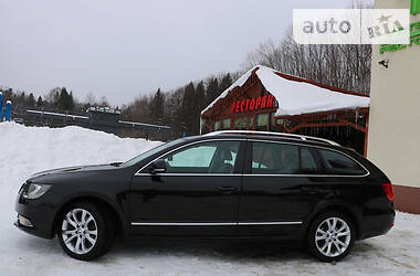 Универсал Skoda Superb 2014 в Трускавце