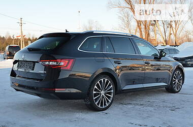 Універсал Skoda Superb 2016 в 