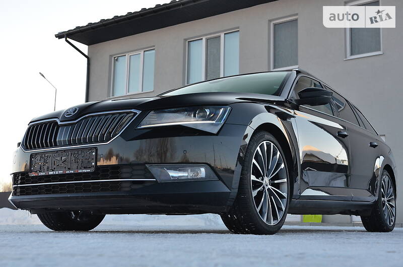 Універсал Skoda Superb 2016 в Луцьку