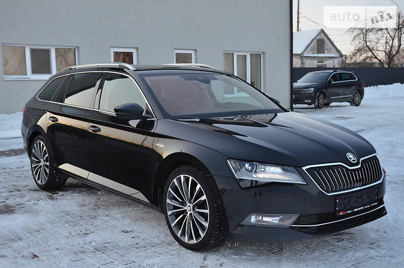 Універсал Skoda Superb 2016 в Луцьку