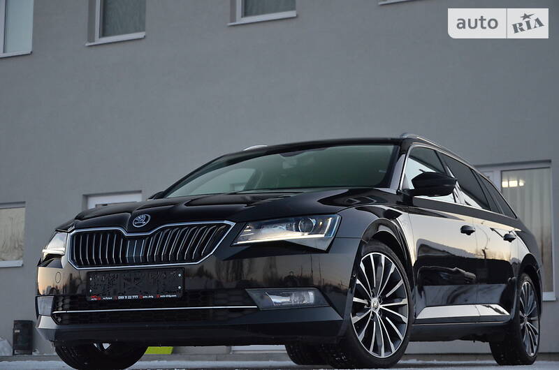 Універсал Skoda Superb 2016 в Луцьку