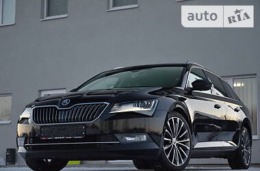 Універсал Skoda Superb 2016 в 