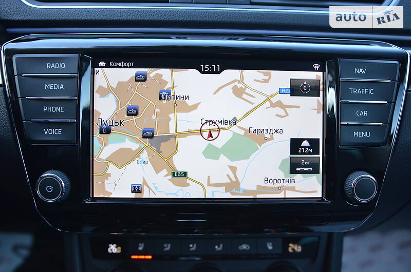 Універсал Skoda Superb 2016 в Луцьку