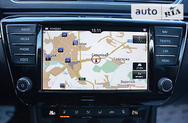 Універсал Skoda Superb 2016 в 