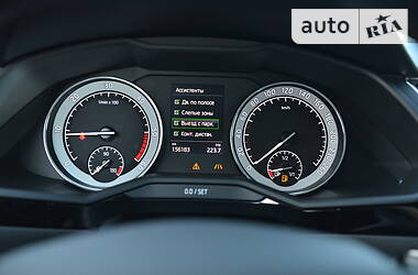 Універсал Skoda Superb 2016 в 